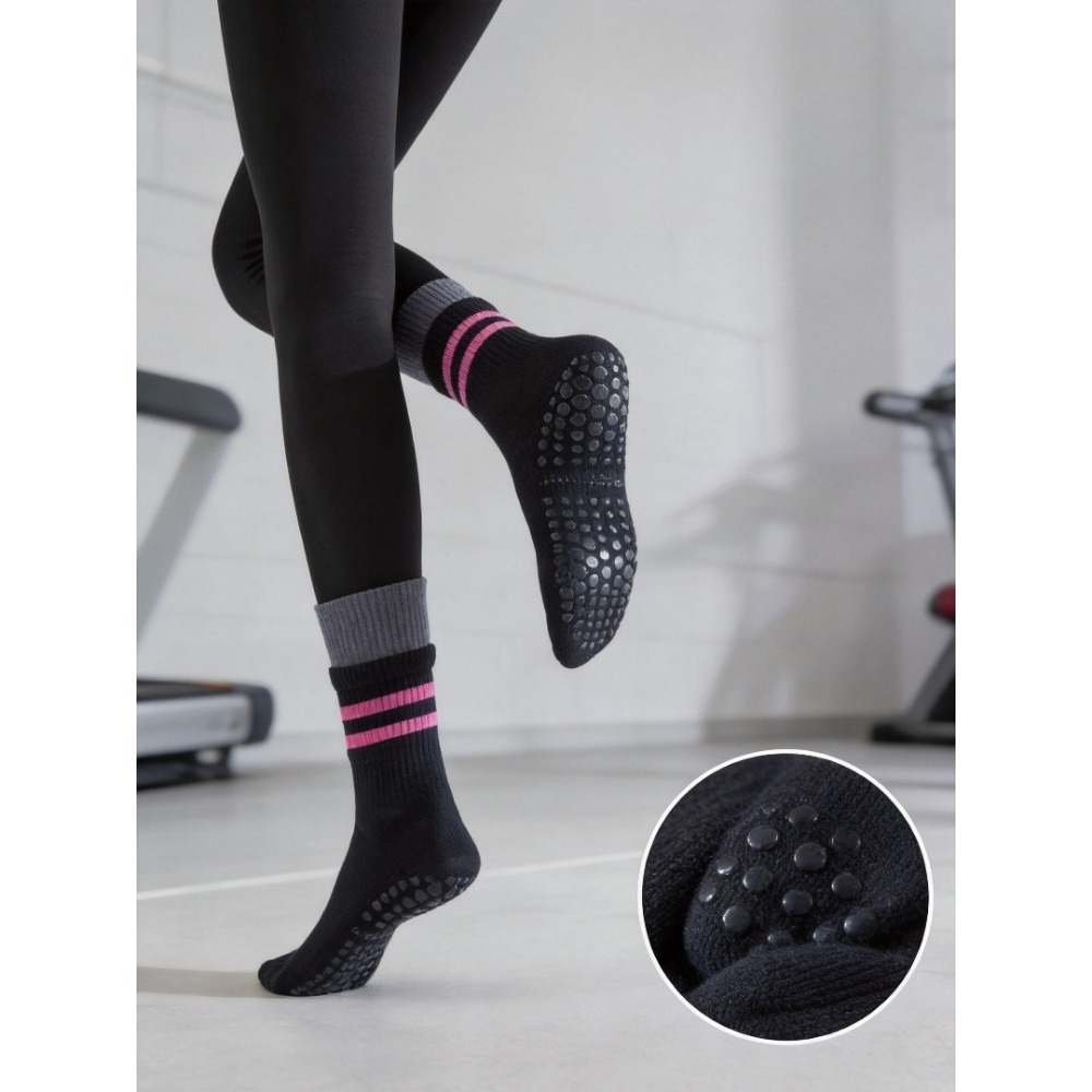 1pc Cotton Breathable Anti Sli - Pilates Yoga Gym review and price