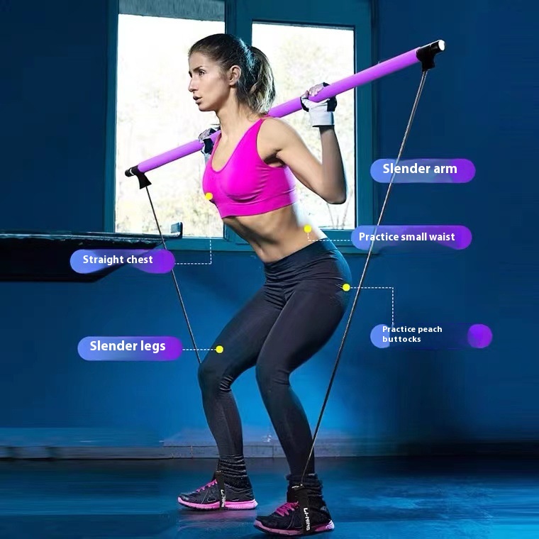 Pilates Stick - Adjustable Fit - Pilates Yoga Tone review and price
