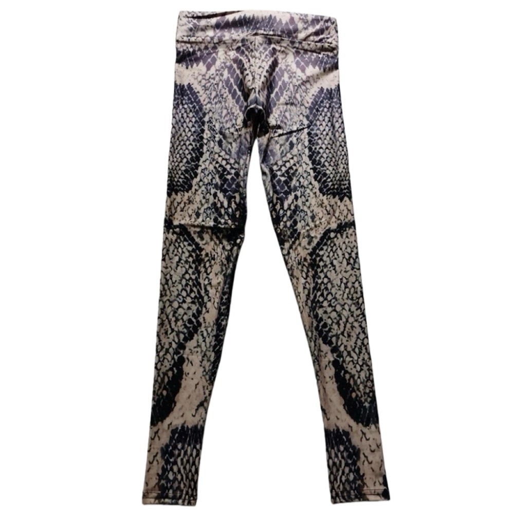 Serpentine Snake Print Legging - Pilates Yoga Legging review and price