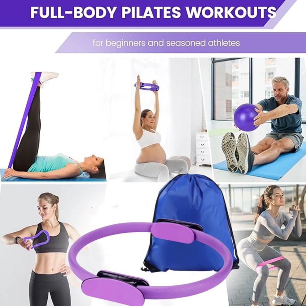 Pilates Ring Set 13 Pcs - Home - Pilates Yoga Tone review and price