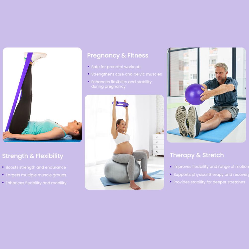 Pilates Ring Set 13 Pcs - Home - Pilates Yoga Tone review and price
