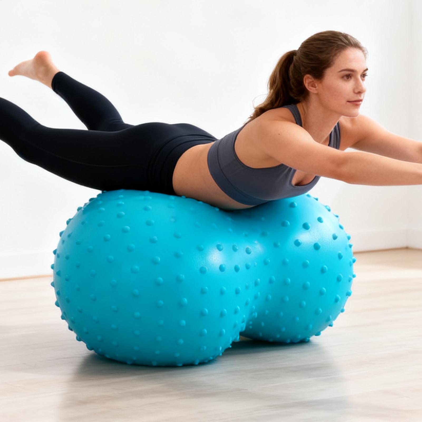 Yoga Ball Groundnut Shape Equi - Pilates Yoga Pregnancy review and price