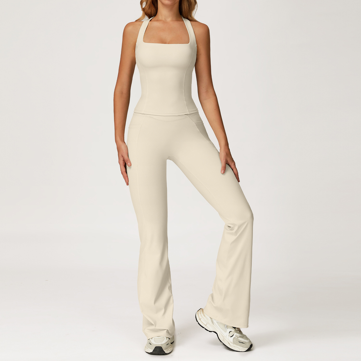 2PCS Fitness Suit Yoga Pilates - Pilates Yoga Legging review and price
