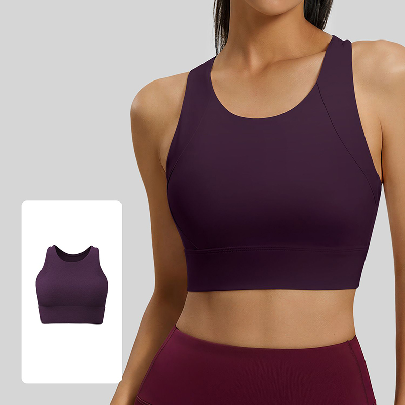 2026 Fashion Racerback Yoga Br - Pilates Yoga Top review and price