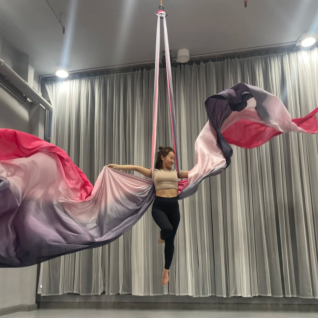 10m Aerial silks Ombre Aerial  - Aerial Silk Hammock review and price