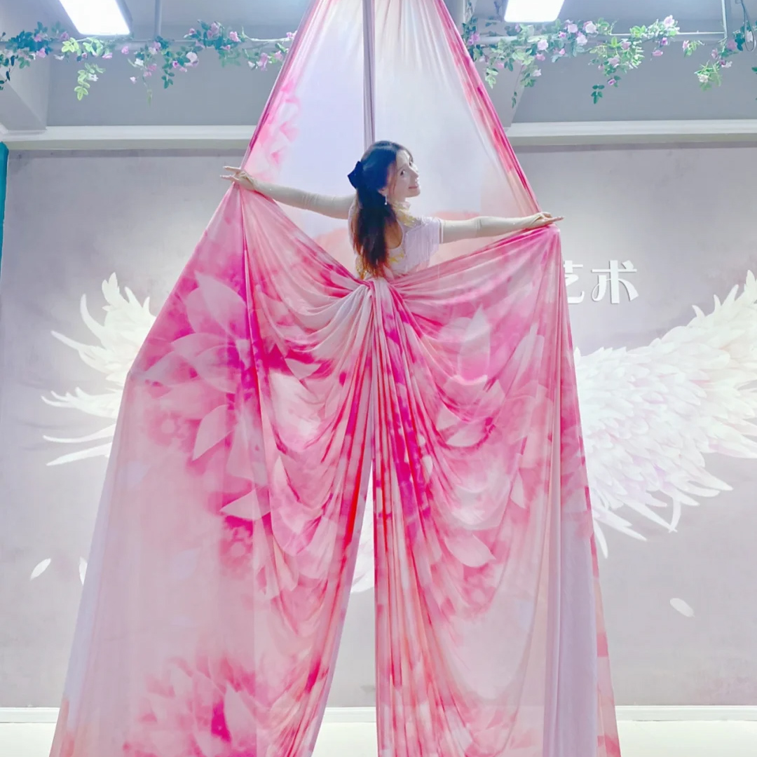 10m Aerial silks Ombre Aerial  - Aerial Silk Hammock review and price
