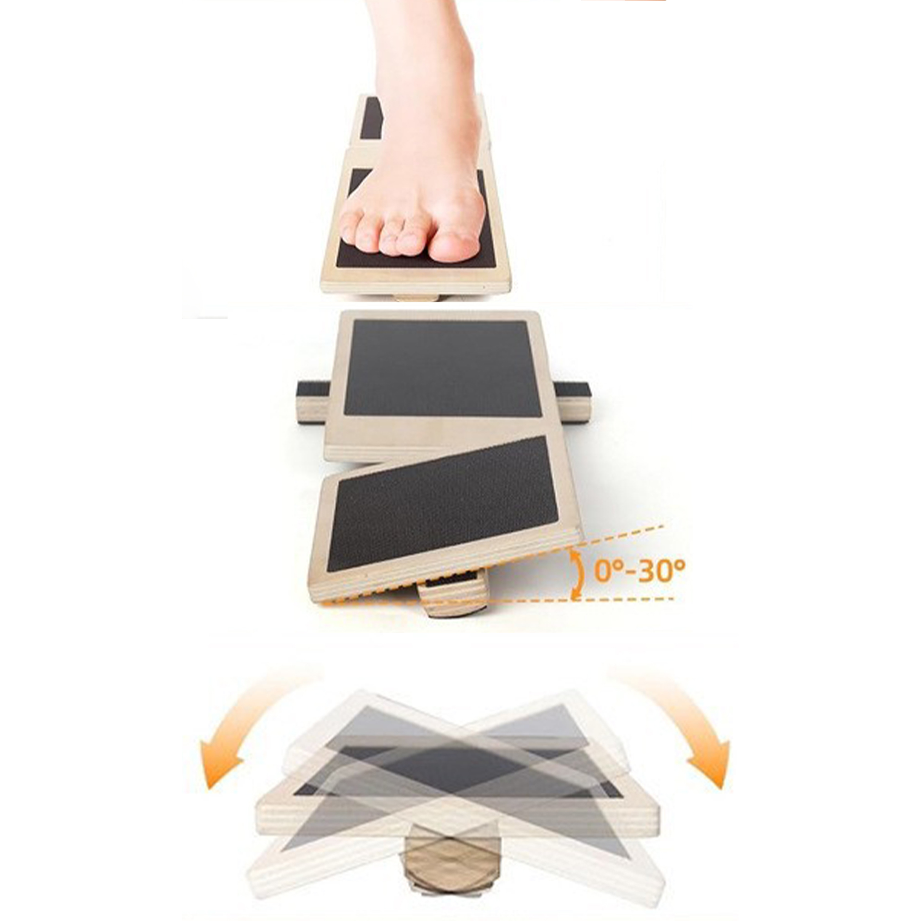 Skyhope-D Single Leg Ankle Bal - Pilates Yoga Body review and price