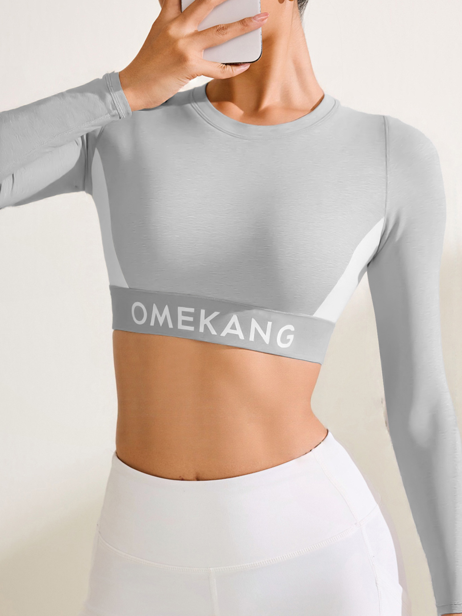 Women's Yoga Crop Top Sleeve L - Pilates Yoga Top review and price