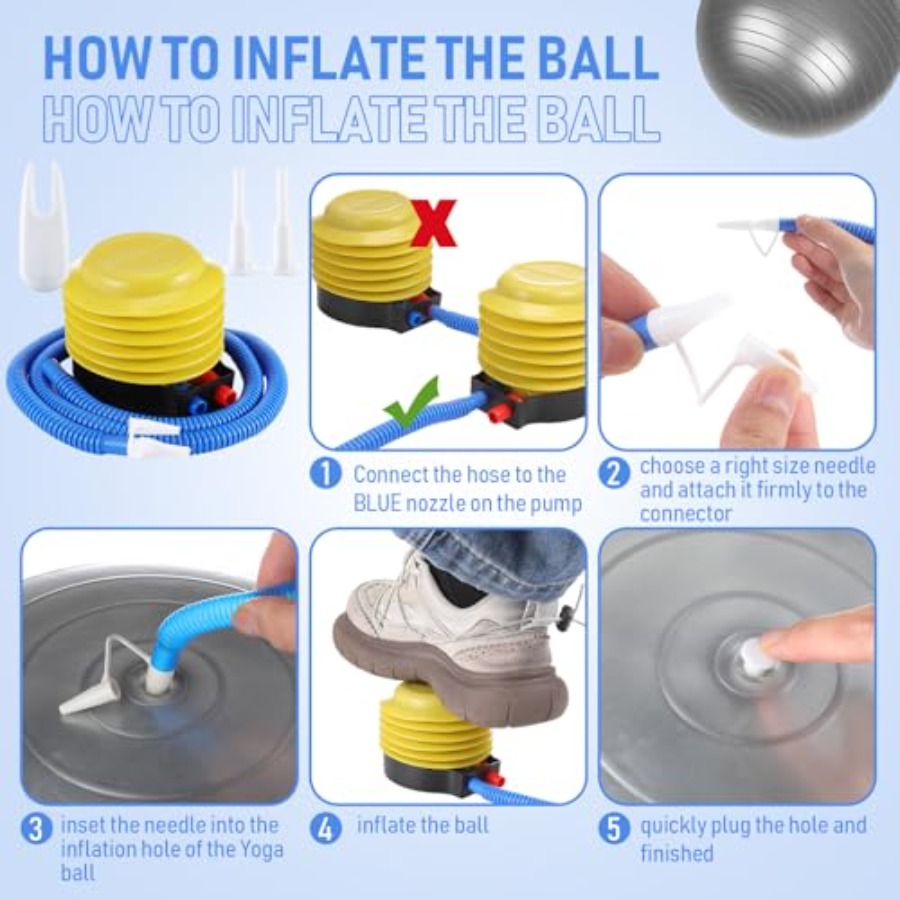 Yoga Exercise Ball Bulk for Pr - Pilates Yoga Pregnancy review and price