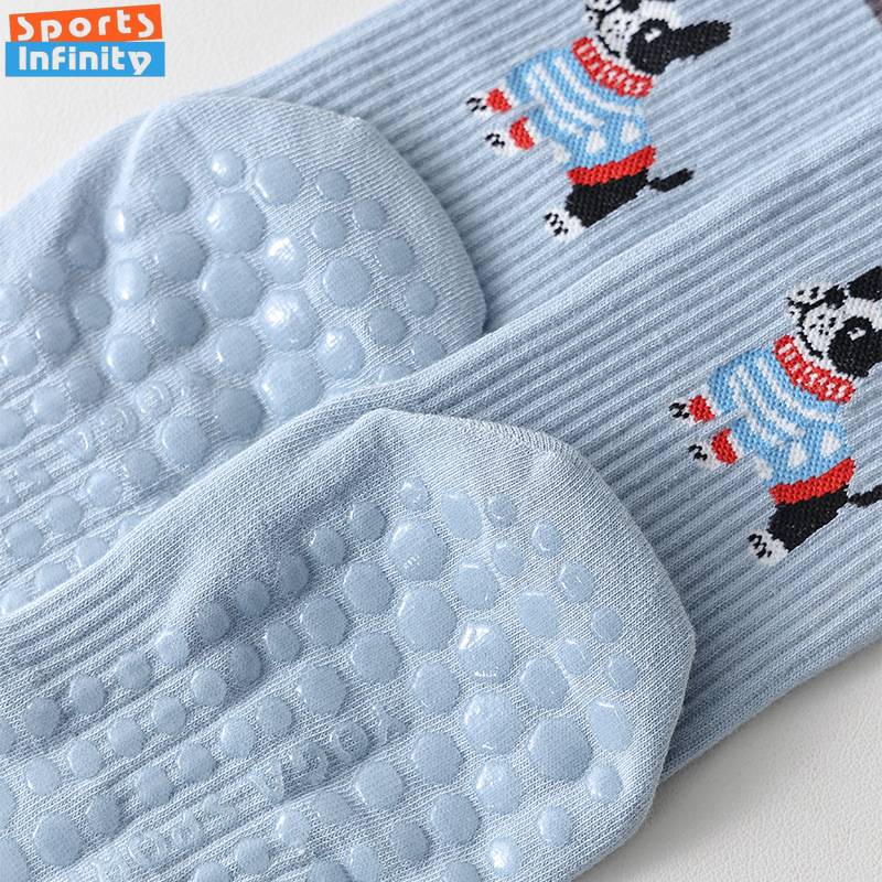Cute Dog Print Yoga Socks Anti - Pilate Yoga Workout review and price