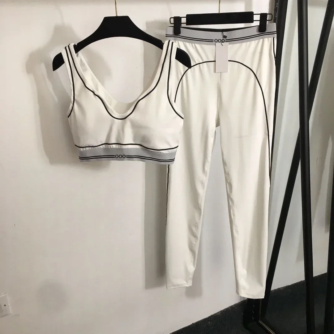 Tank Top and Pants Two Piece B - Pilates Yoga Top review and price