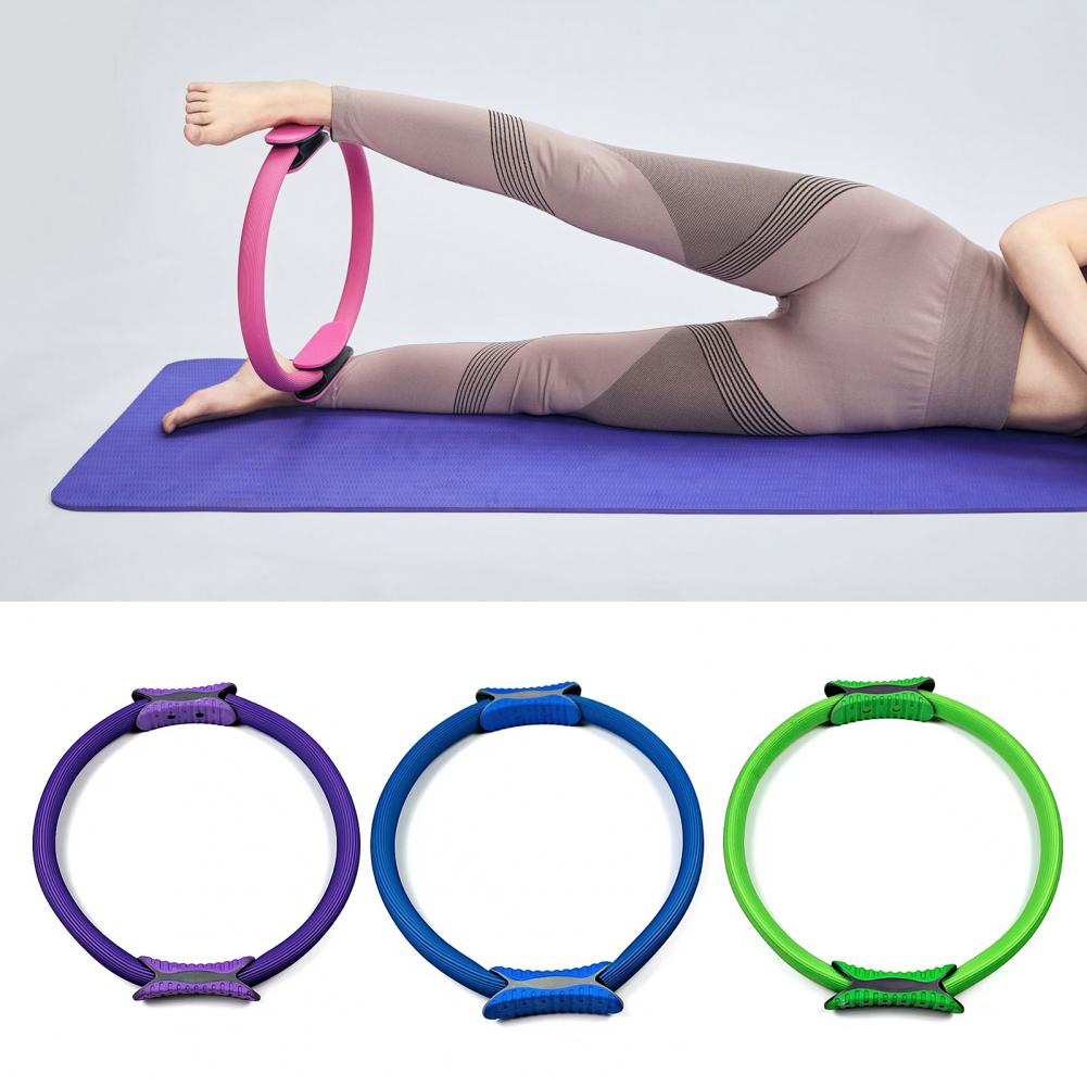 Elastic Pilates Ring Non-slip  - Pilates Yoga Tone review and price