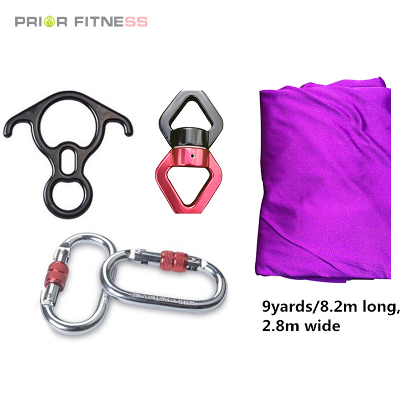 9 Yards 8.2m Aerial Yoga Silks - Aerial Silk Hammock review and price