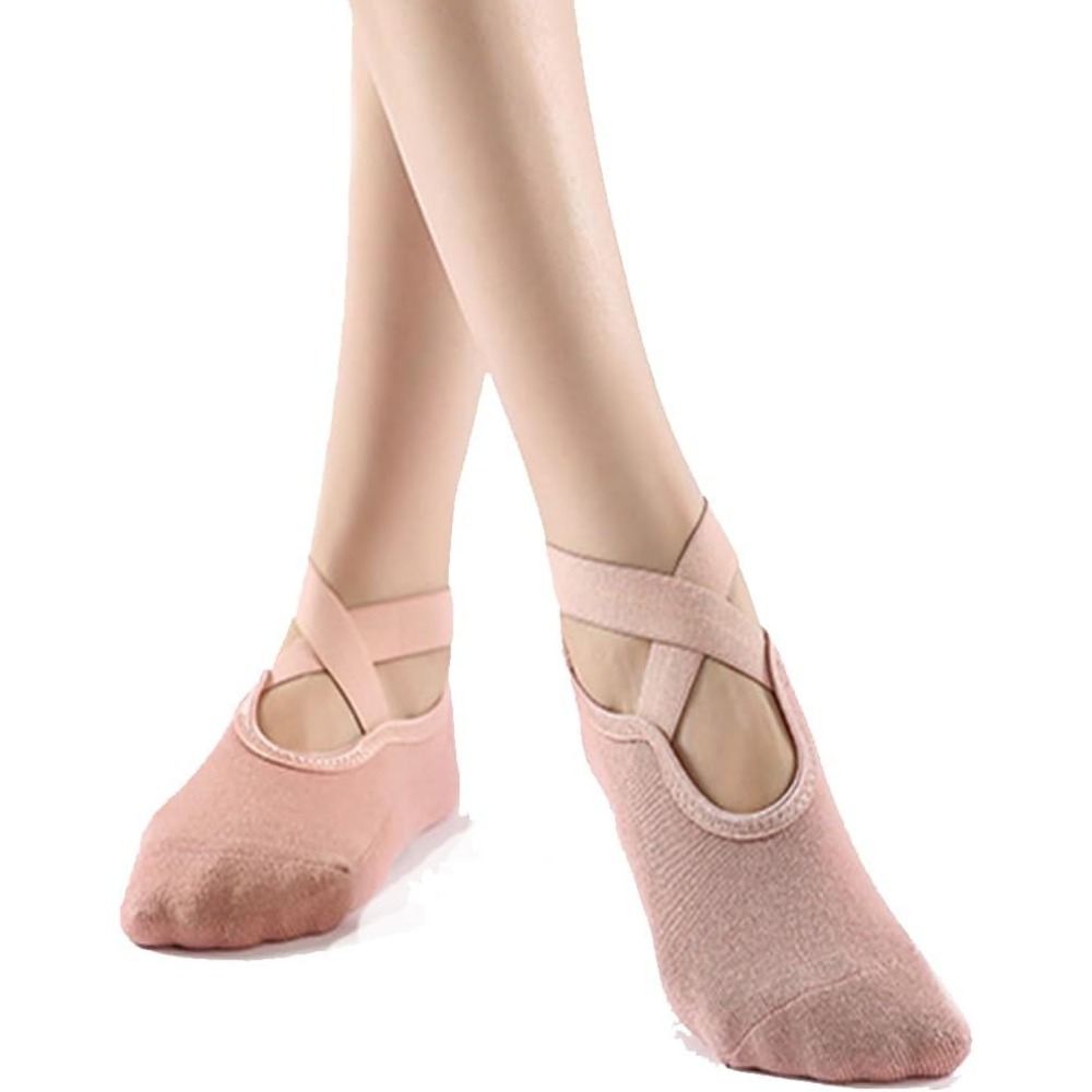 Yoga Socks with Anti-Slip Grip - Pilate Yoga Workout review and price