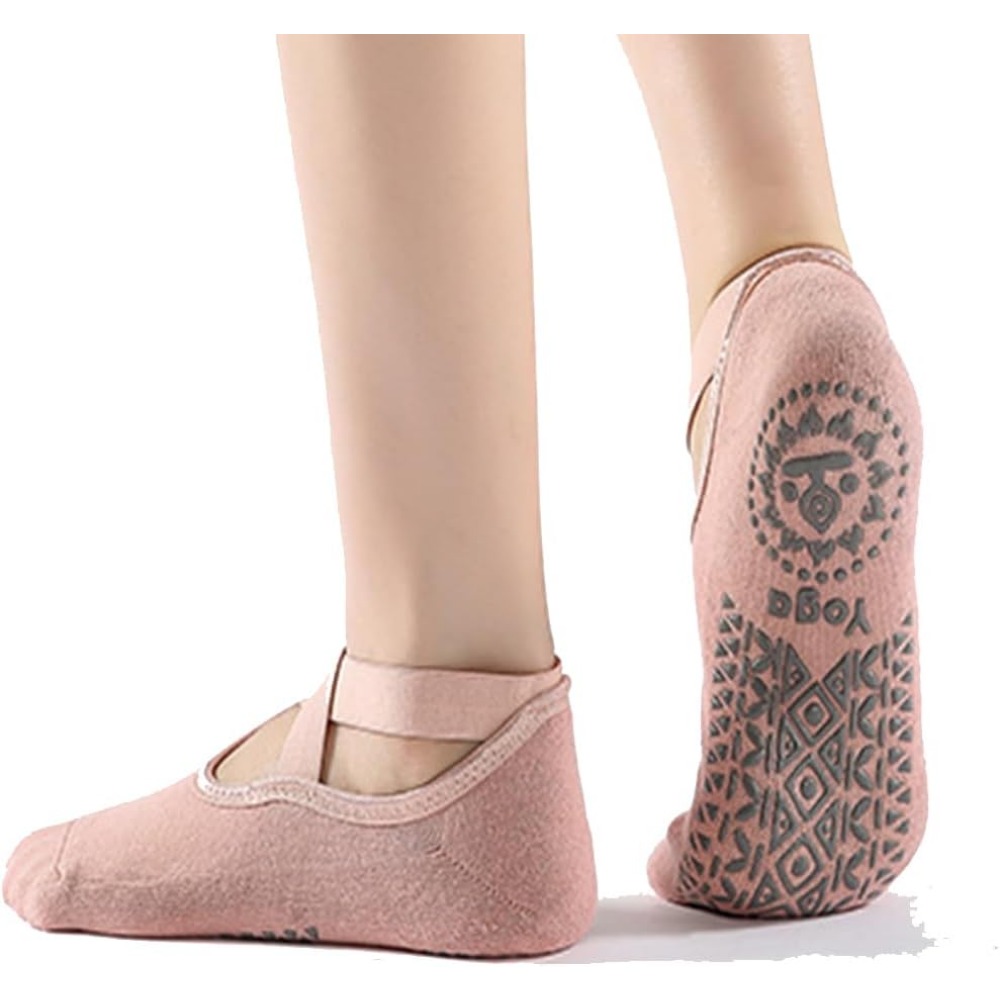 Yoga Socks with Anti-Slip Grip - Pilate Yoga Workout review and price