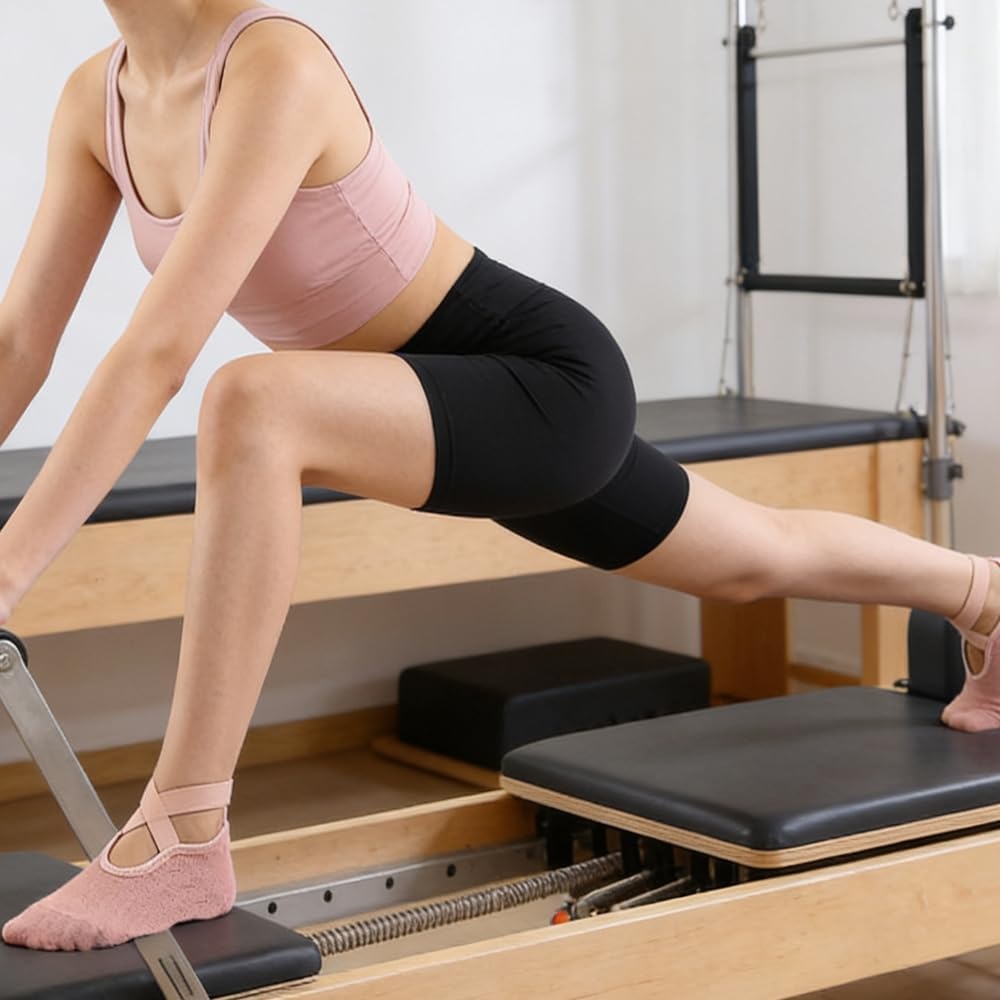 Yoga Socks with Anti-Slip Grip - Pilate Yoga Workout review and price