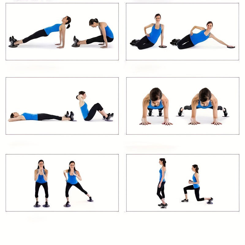 2 PC Pilates Slide Plate Yoga  - Pilates Yoga Matte review and price