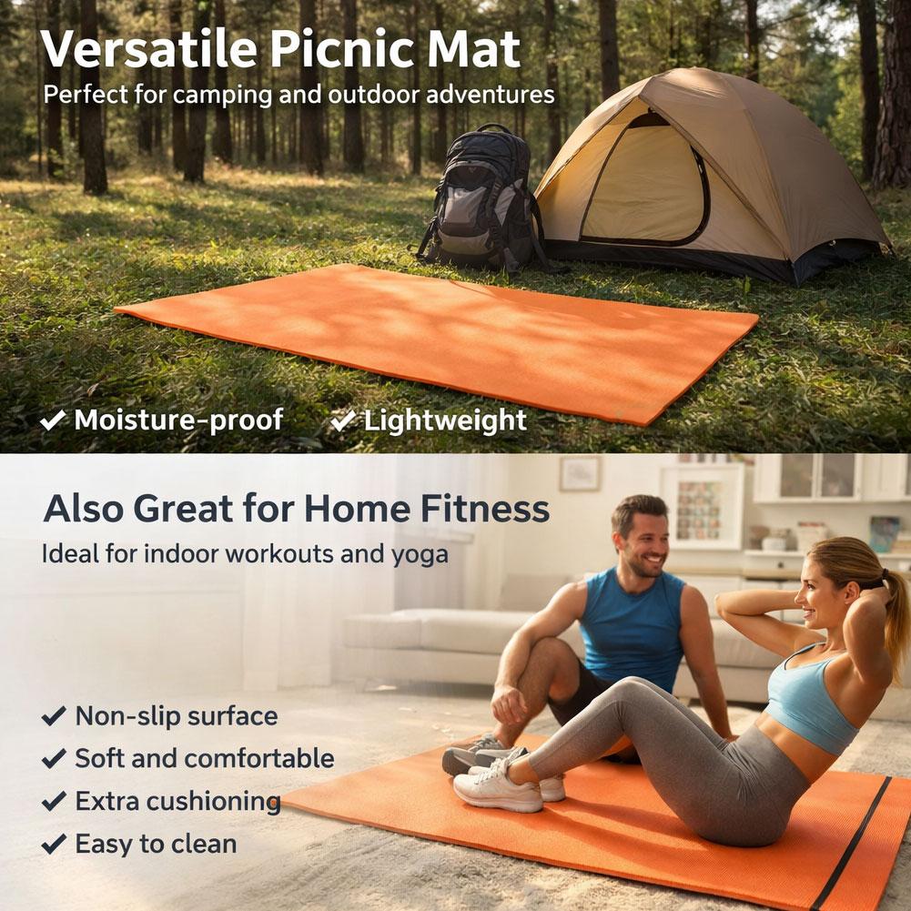 Thick Yoga Mat Anti-skid Sport - Pilates Yoga Matte review and price
