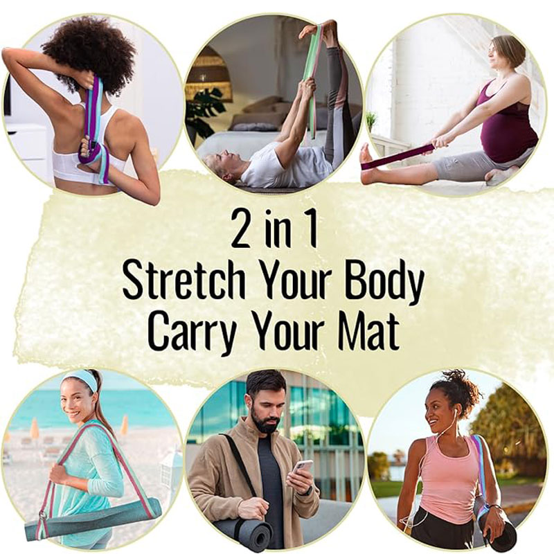 Adjustable Non Slip Strap, Sui - Pilates Yoga Matte review and price