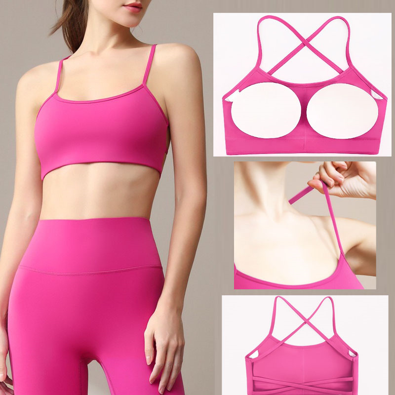 Aiithuug Crisscross Back Yoga  - Pilates Yoga Top review and price