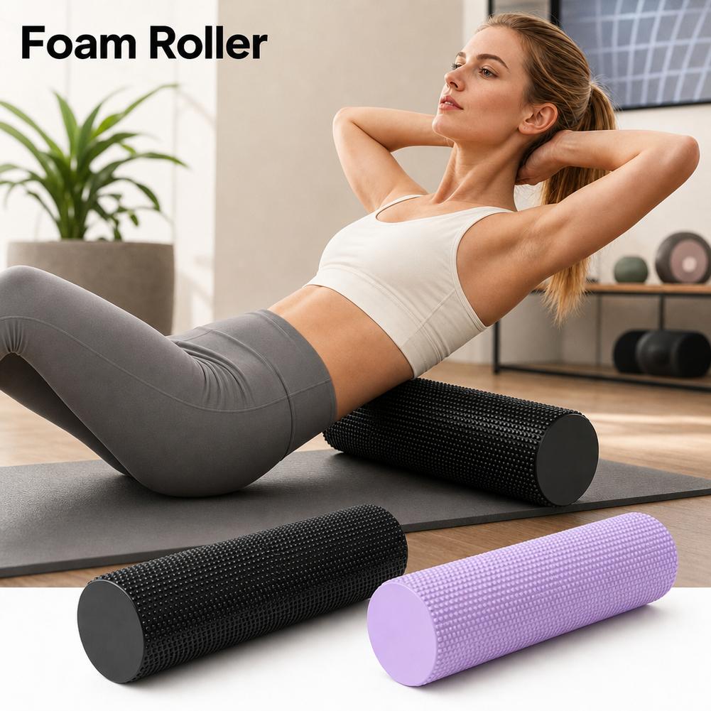 EVA Yoga Foam Roller High Dens - Pilates Yoga Body review and price