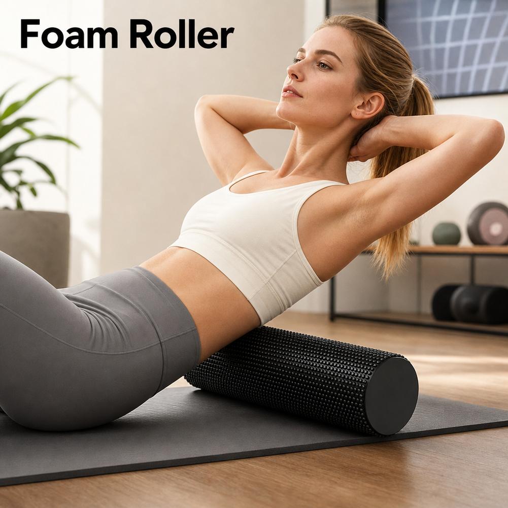 EVA Yoga Foam Roller High Dens - Pilates Yoga Body review and price
