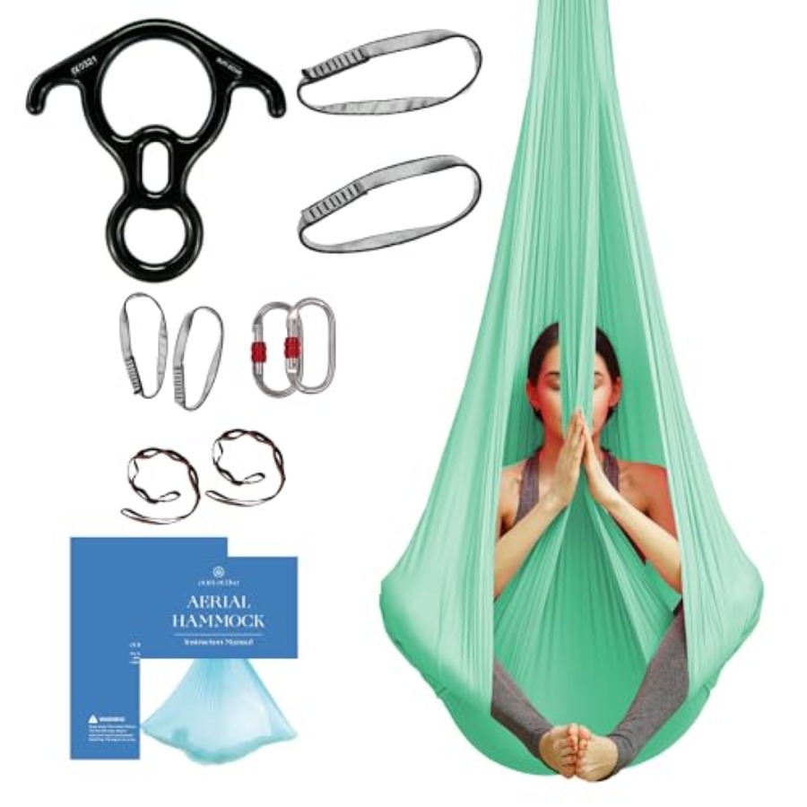 Aerial Silk Yoga Hammock Swing - Aerial Silk Hammock review and price