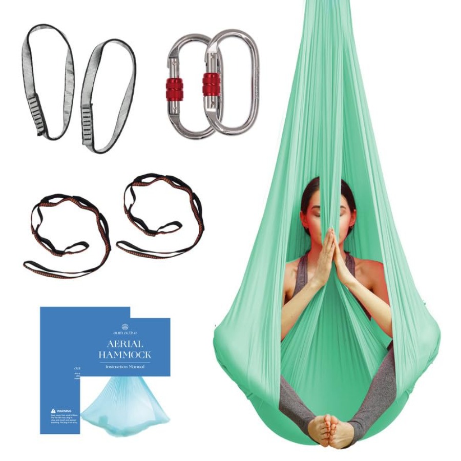 Aerial Silk Yoga Hammock Swing - Aerial Silk Hammock review and price