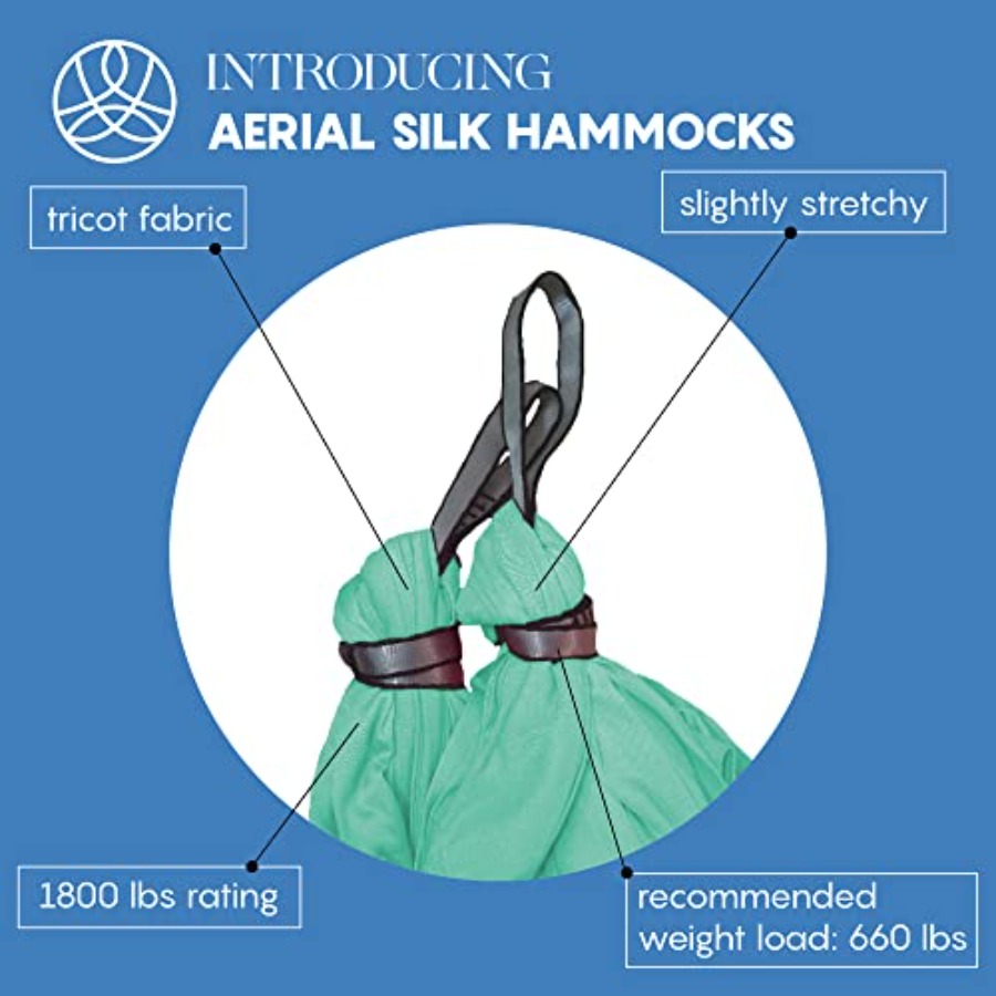 Aerial Silk Yoga Hammock Swing - Aerial Silk Hammock review and price