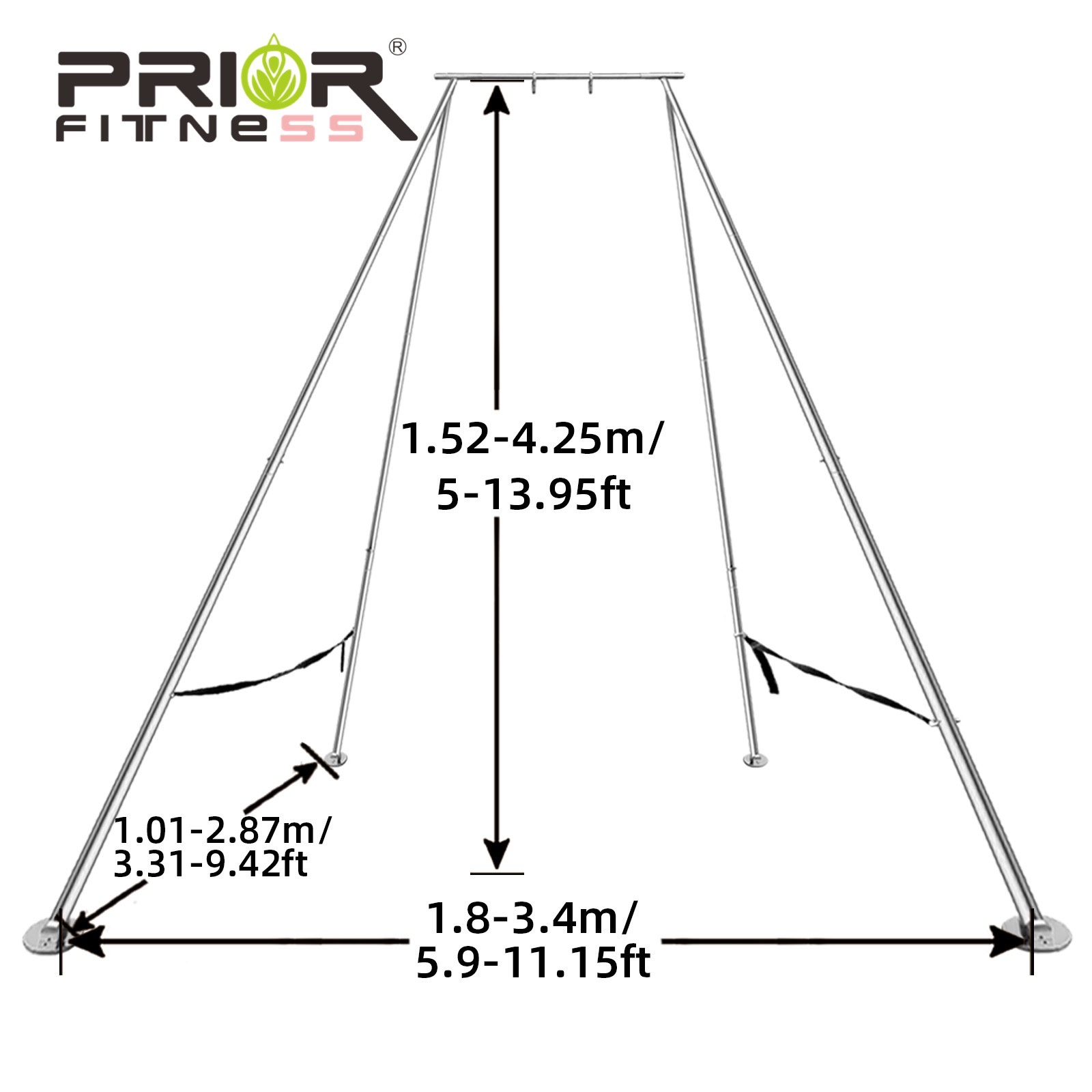 Upgrade 4.25 Meters Aerial Rig - Aerial Silk Hammock review and price