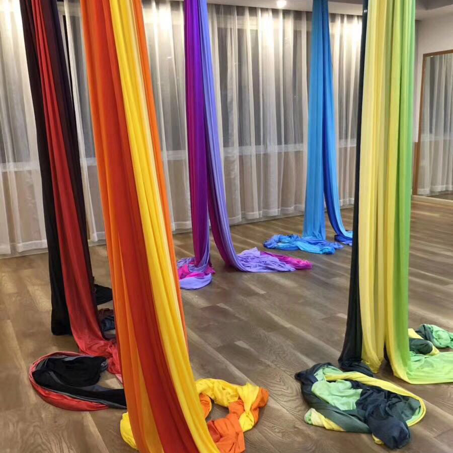 Ombre Anti-Gravity Yoga Hammoc - Aerial Silk Hammock review and price