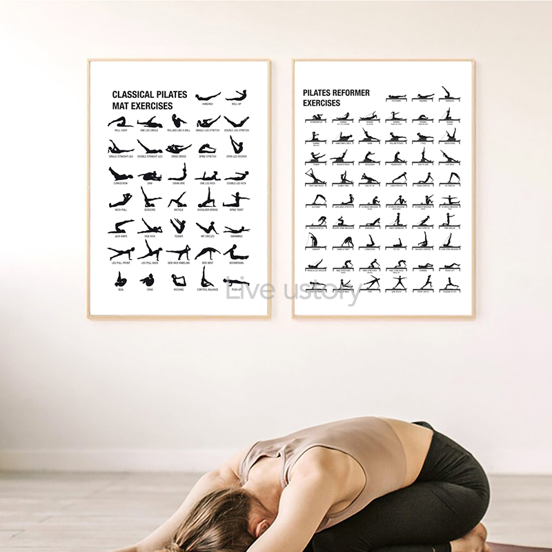 Frameless Pilates Workout Char - Pilate Yoga Workout review and price