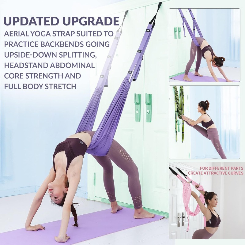 Adjustable Aerial Yoga Hammock - Pilates Yoga Body review and price