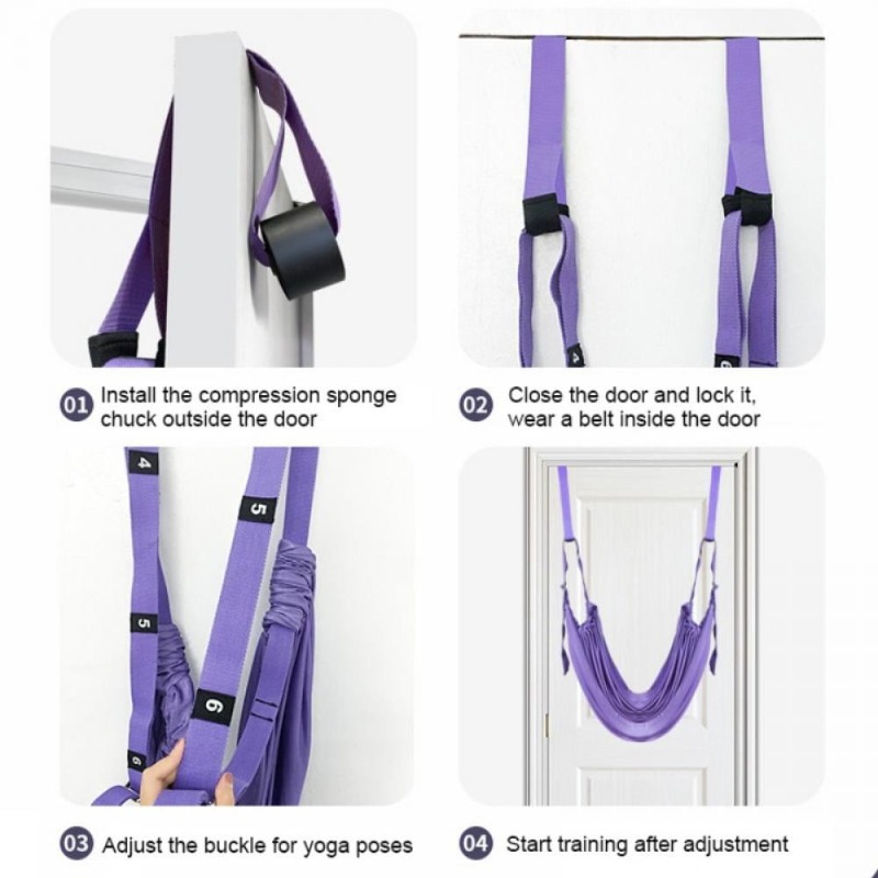 Adjustable Aerial Yoga Hammock - Pilates Yoga Body review and price