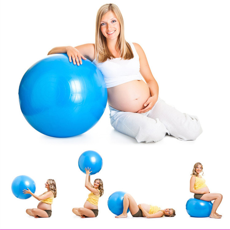 45CM Anti-Burst Yoga Ball Thic - Pilates Yoga Pregnancy review and price