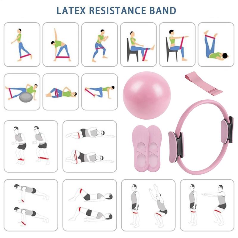Pilates Ring Set Yoga Ring Set - Pilates Yoga Pregnancy review and price