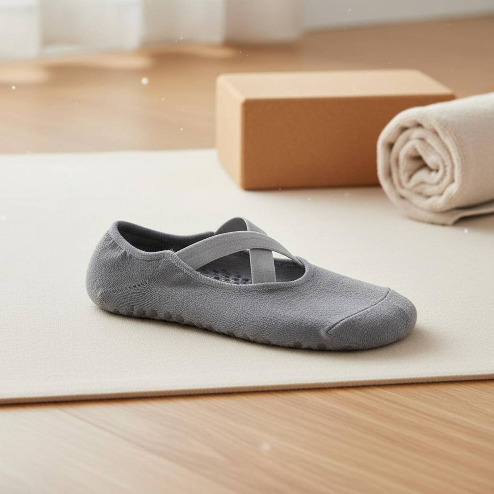 Non Slip Fitness Socks Breatha - Pilates Yoga Gym review and price