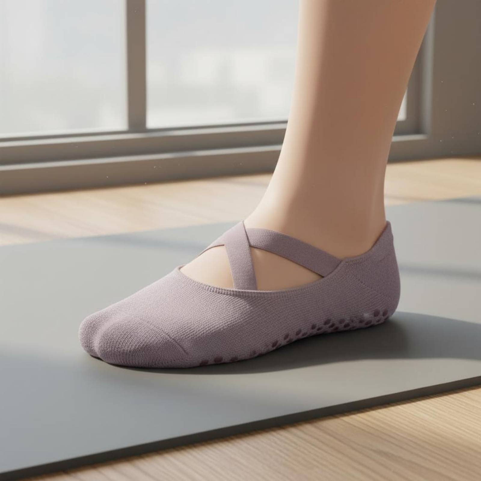 Non Slip Fitness Socks Breatha - Pilates Yoga Gym review and price