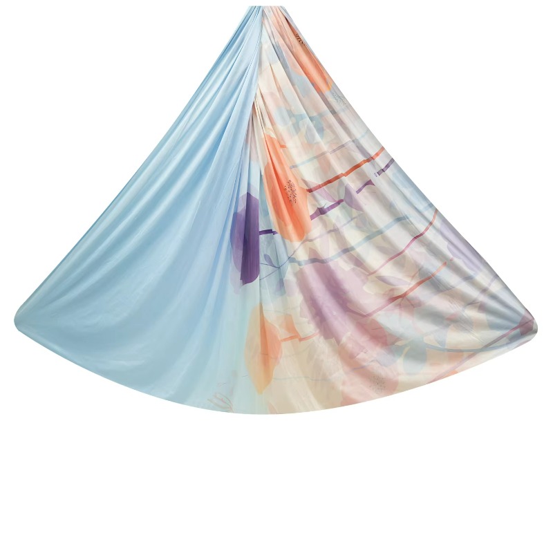 Gradient Color Premium Aerial  - Aerial Silk Hammock review and price