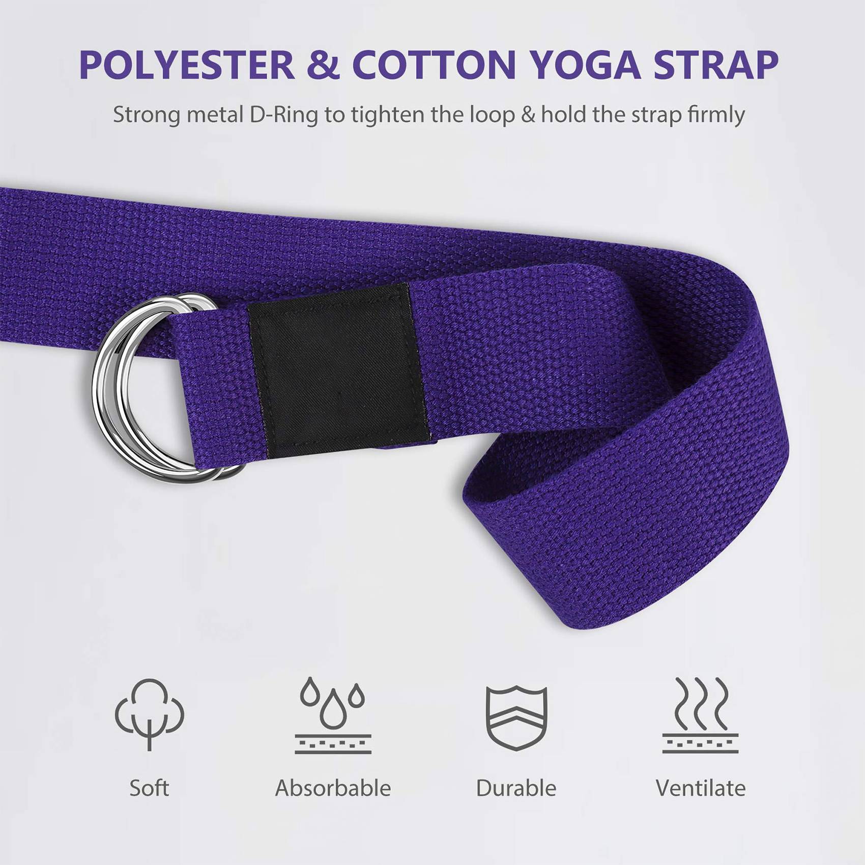 AEB0-Yoga Block And Yoga Strap - Pilates Yoga Tone review and price