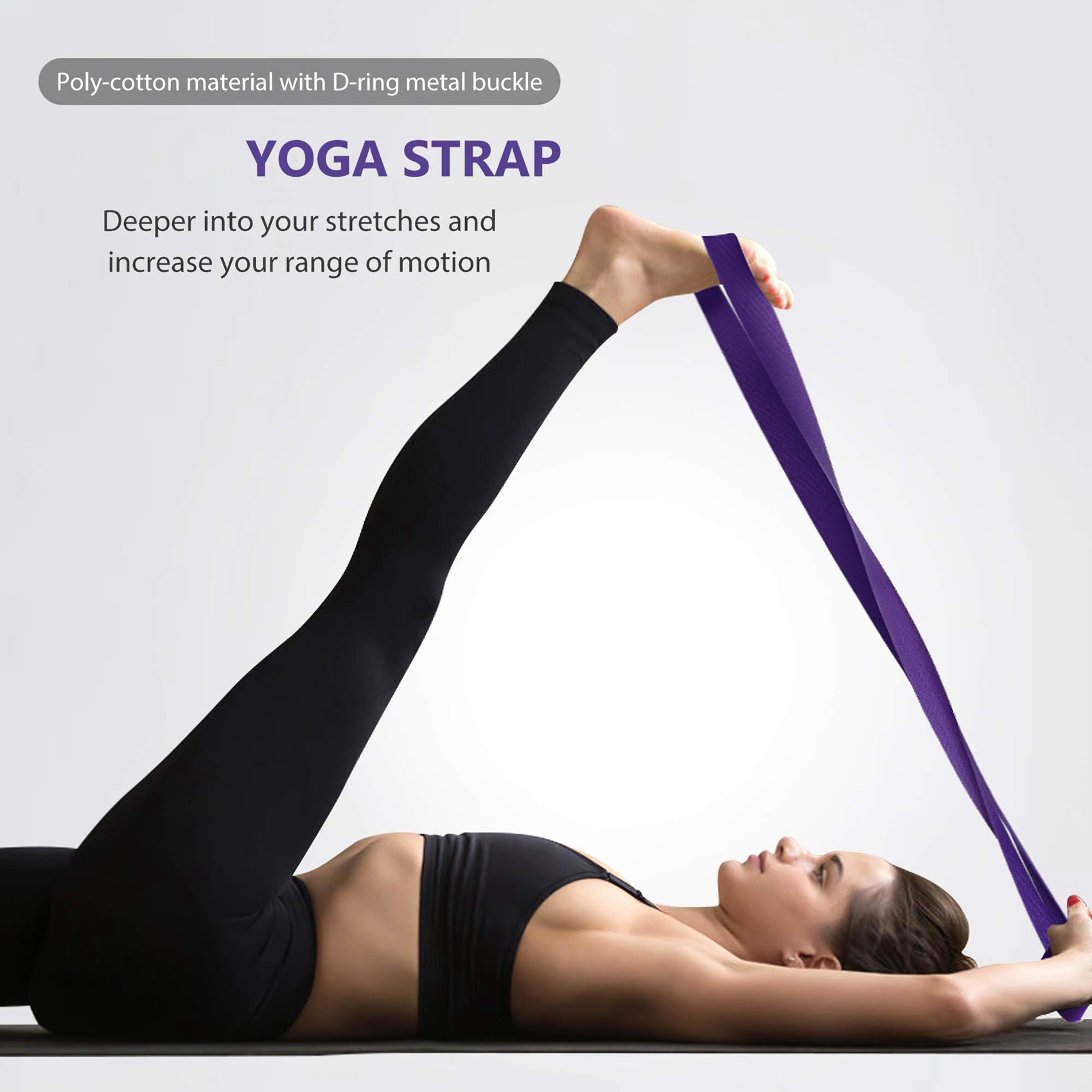 AEB0-Yoga Block And Yoga Strap - Pilates Yoga Tone review and price