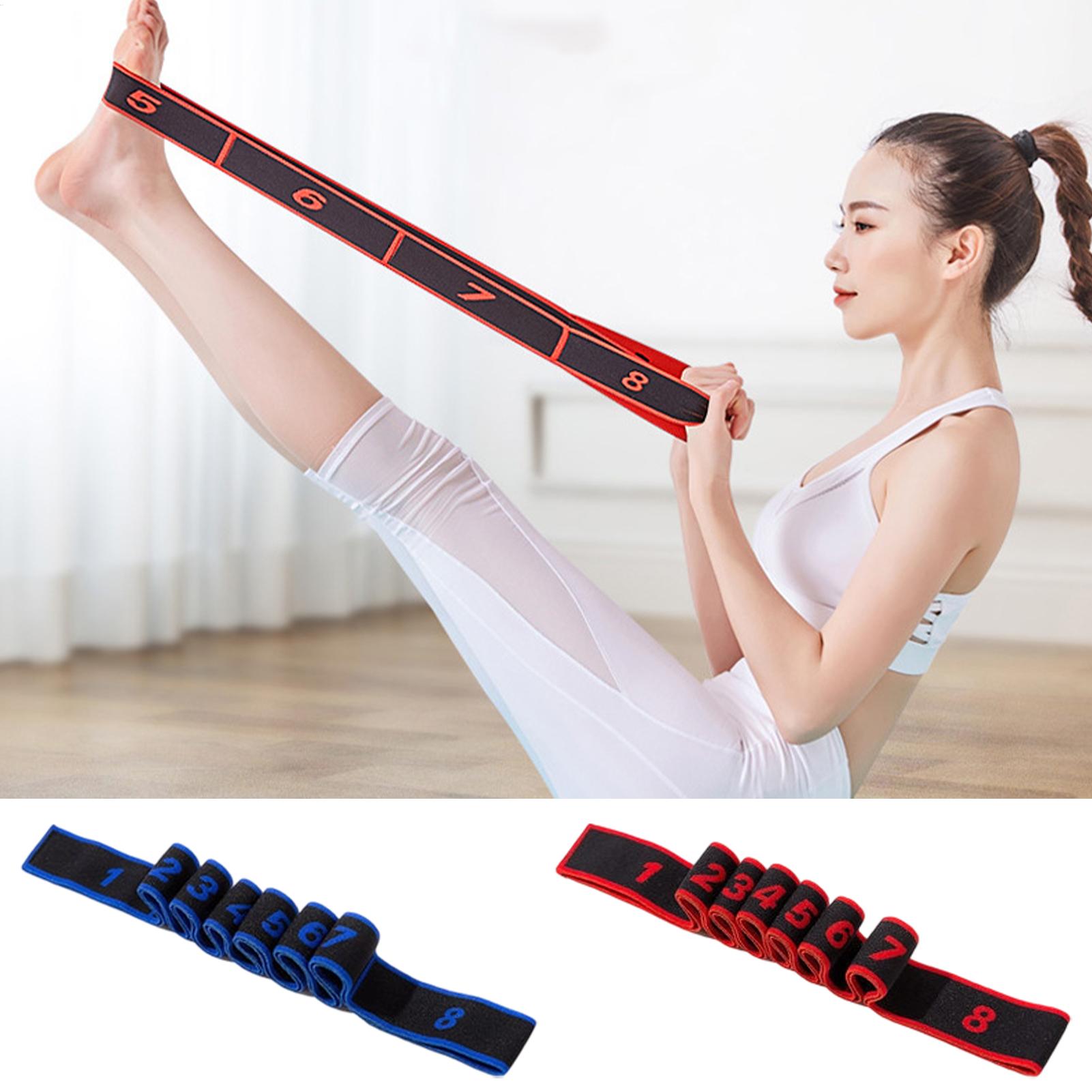 Elastic Yoga Stretching Strap  - Pilates Yoga Body review and price