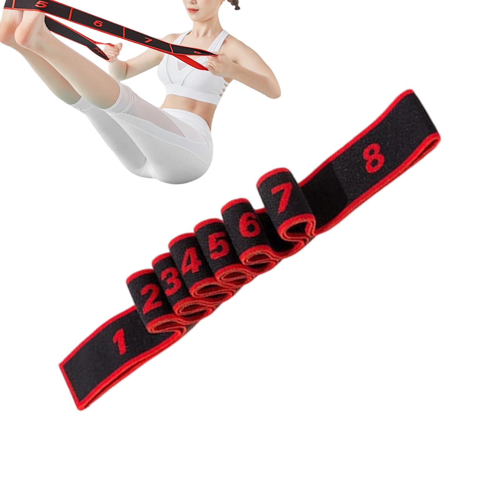 Elastic Yoga Stretching Strap  - Pilates Yoga Body review and price