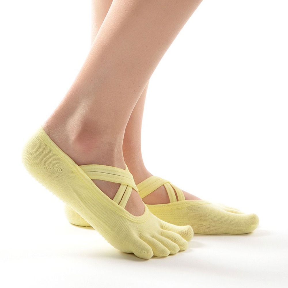 Women's Five Toe Yoga Socks wi - Pilate Yoga Workout review and price