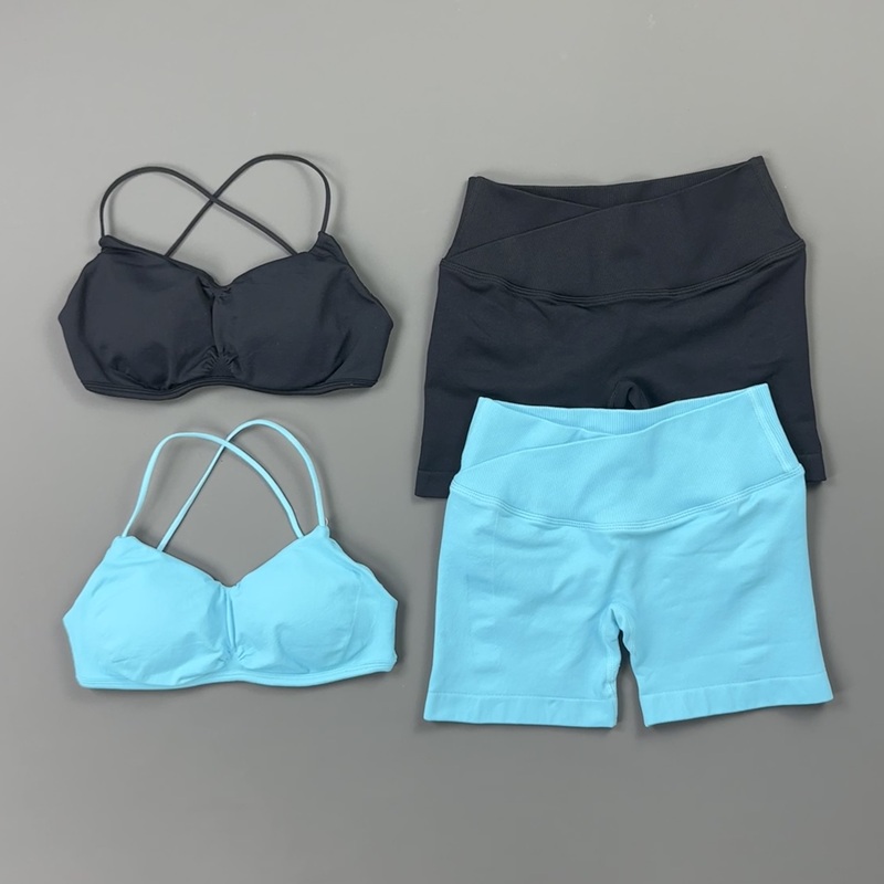 2 Pieces Sports Set Women Thin - Pilates Yoga Top review and price