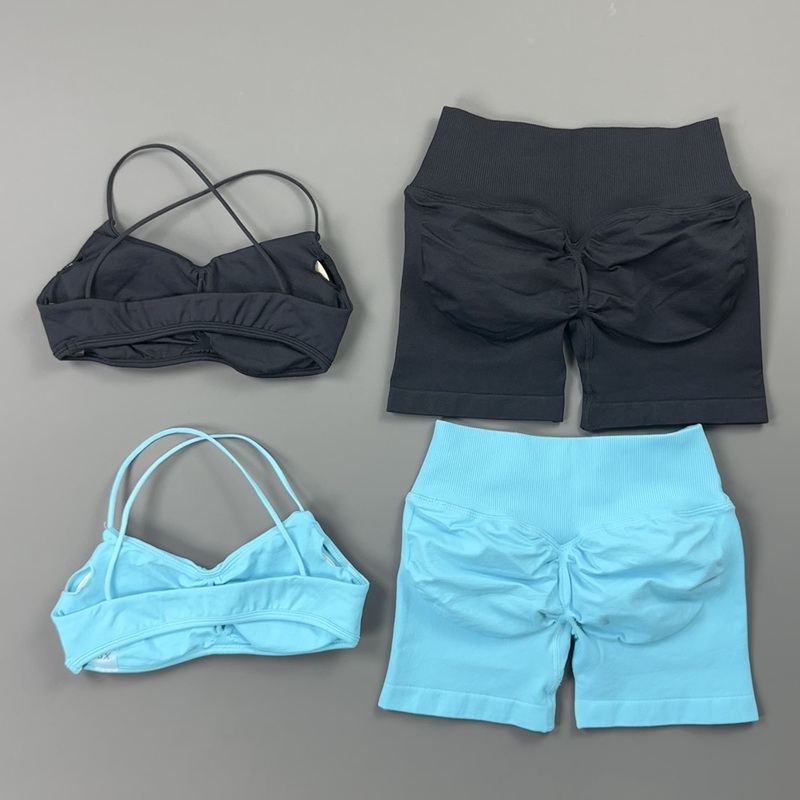 2 Pieces Sports Set Women Thin - Pilates Yoga Top review and price