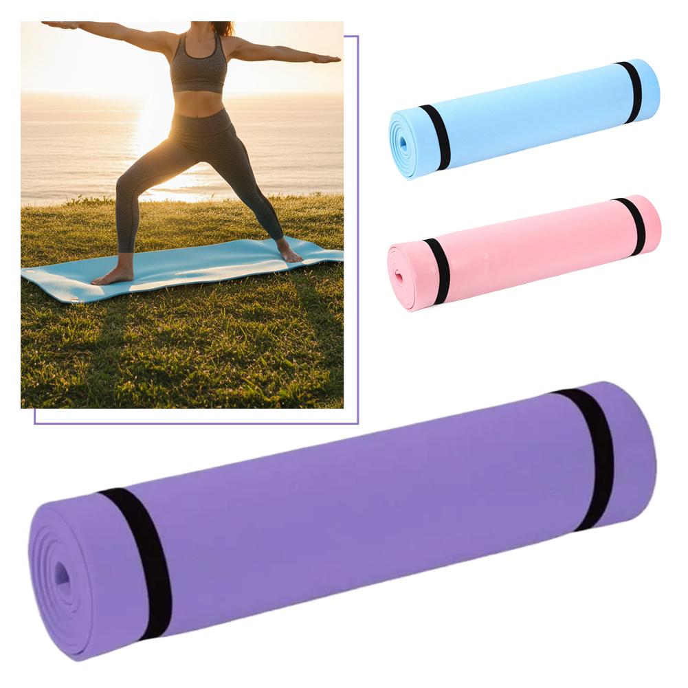 1/2Pcs Thick Yoga Mat Anti-ski - Pilates Yoga Matte review and price
