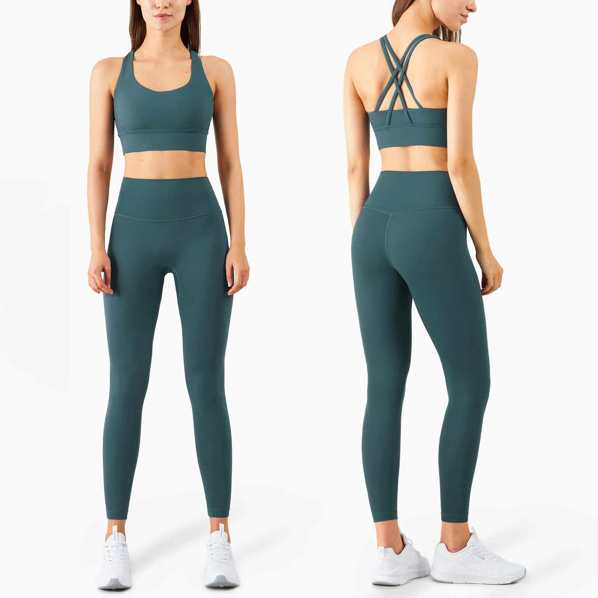Summer New 2 Piece Yoga Clothe - Pilates Yoga Legging review and price