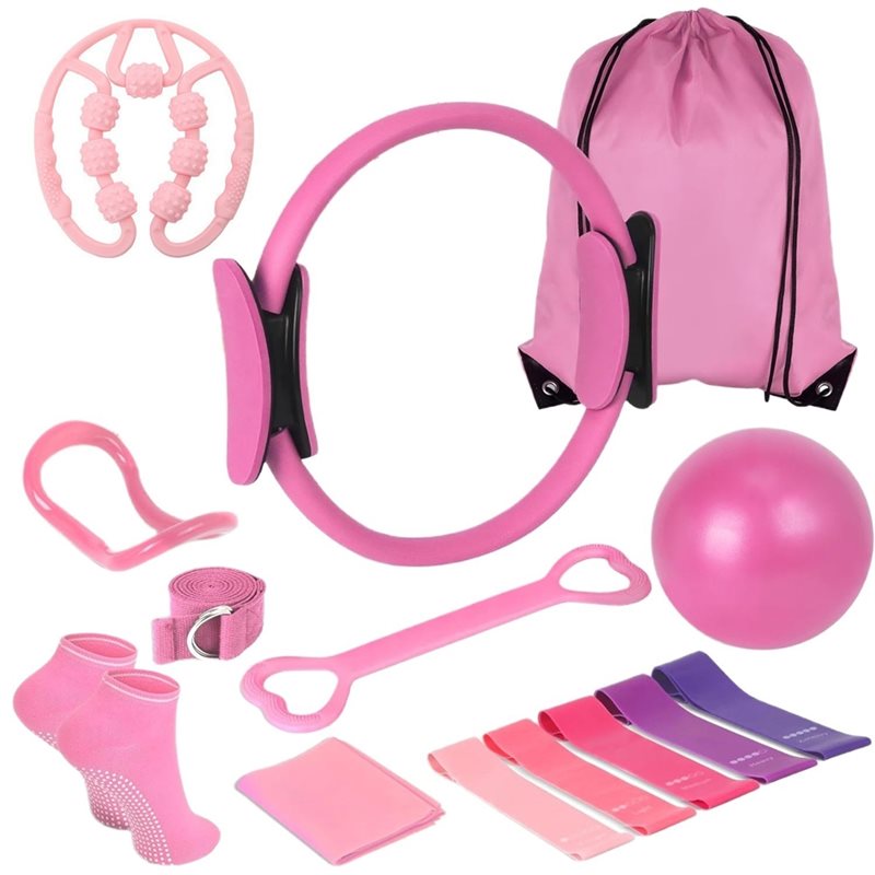 14Pcs Yoga Pilates Equipment K - Pilates Yoga Tone review and price