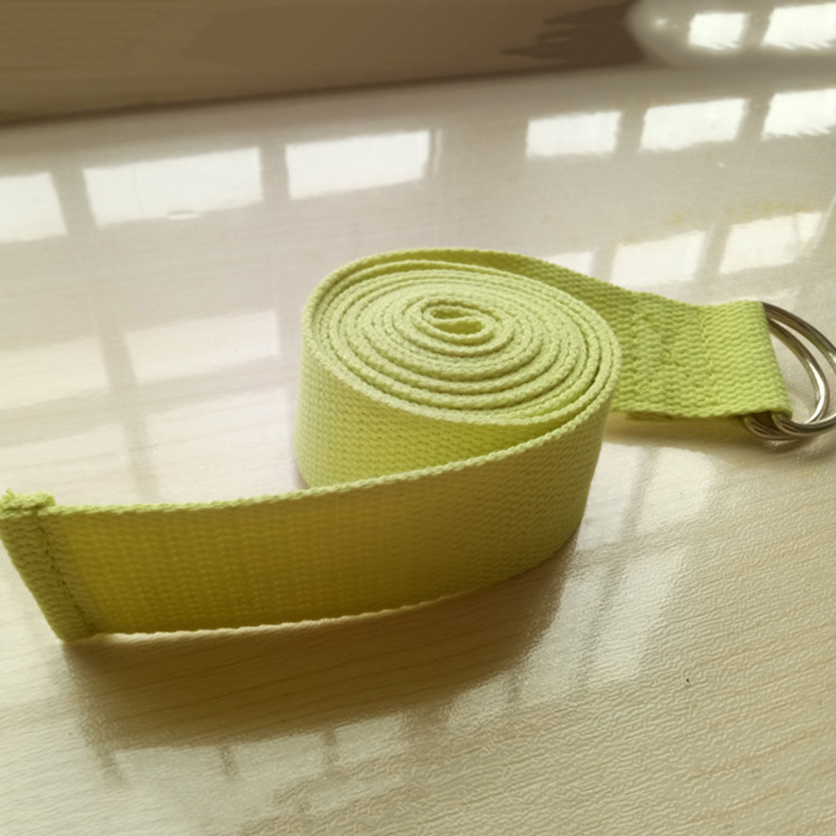 Yoga Stretching Strap D Ring A - Pilates Yoga Tone review and price